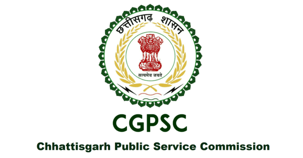 CGPSC EXAM 2024 NOTIFICATION