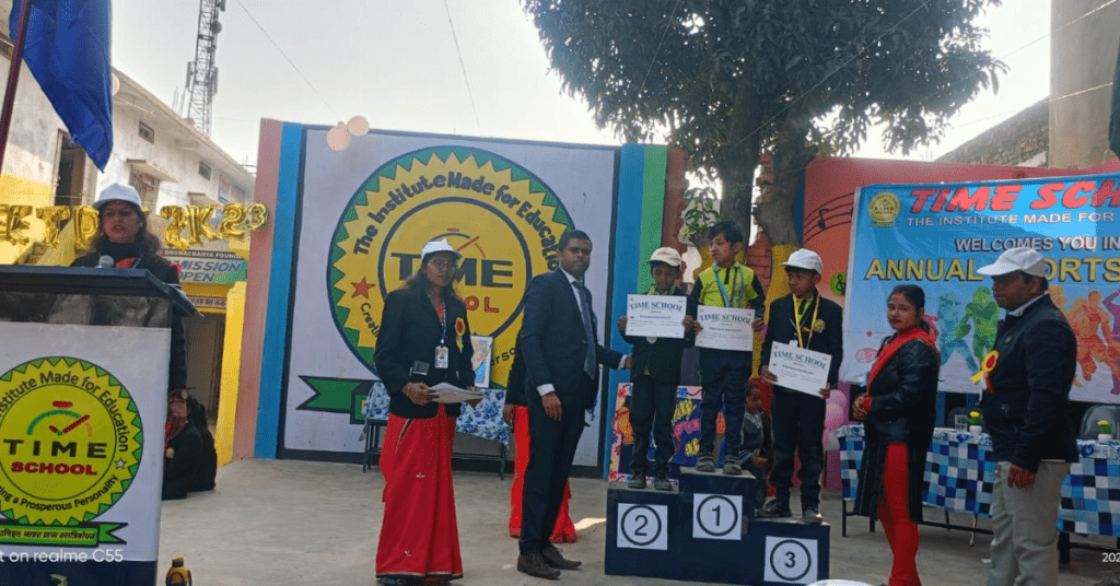 TIME SCHOOL AMBIKAPUR EVENT 2023 