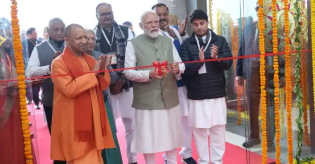 PM MODI IN AYODHYA 