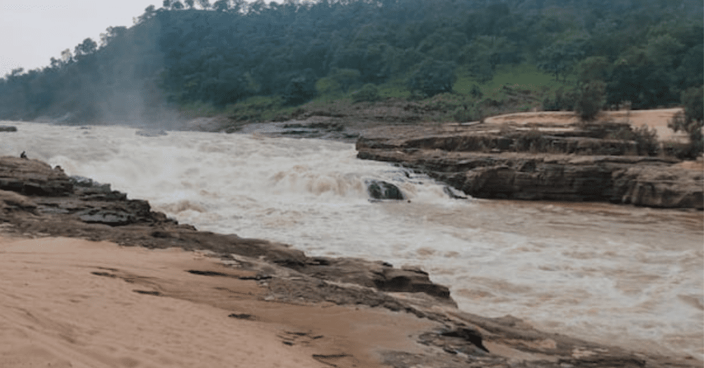 LAFRI WATERFALL SURAJPUR