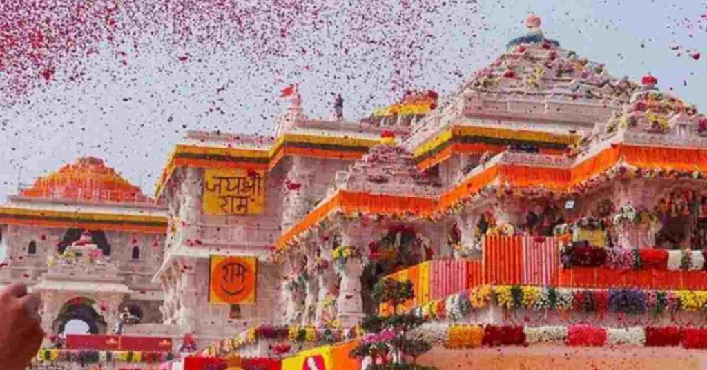 RAM MANDIR PRAN PRATISHTHA 22 JANUARY 