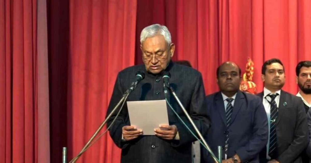 NITISH KUMAR