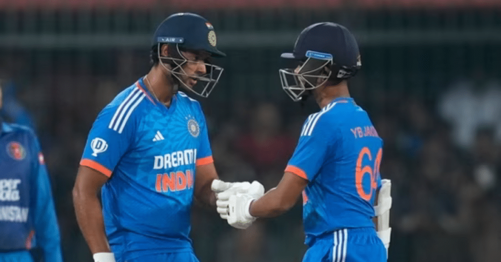 INDIA VS AFGHANISTAN T-20 -