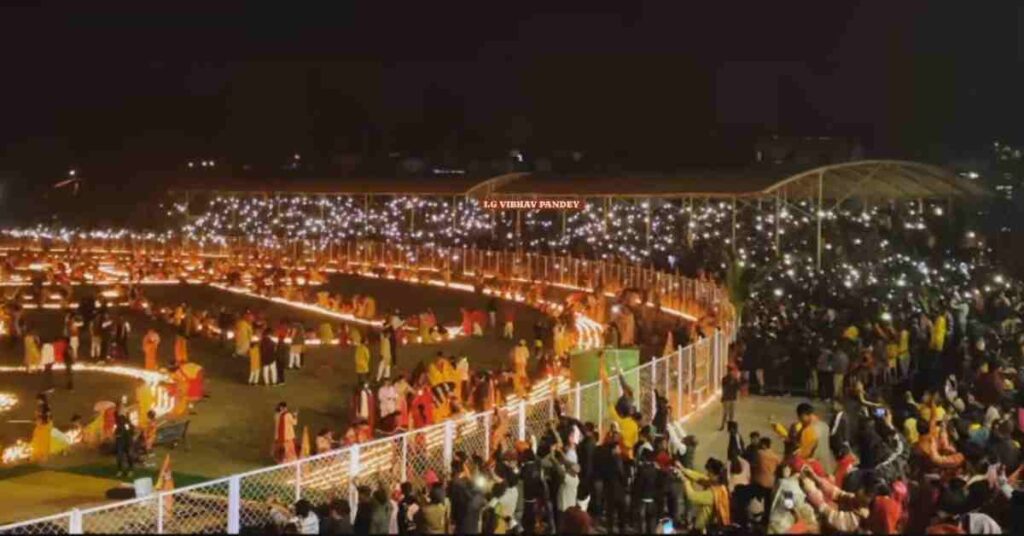 RAM MANDIR UTSAV IN AMBIKAPUR 22 JANUARY