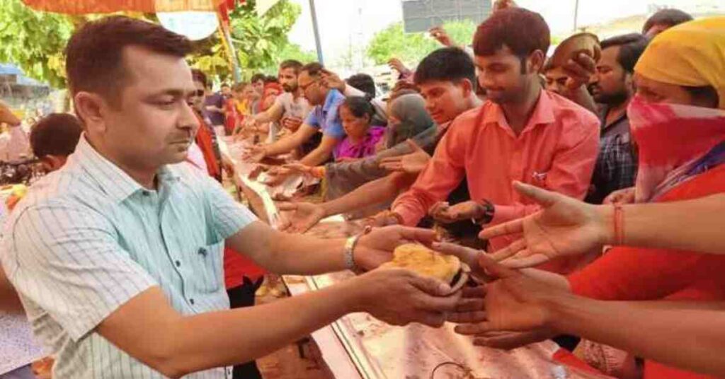 RAM MANDIR UTSAV IN AMBIKAPUR 22 JANUARY