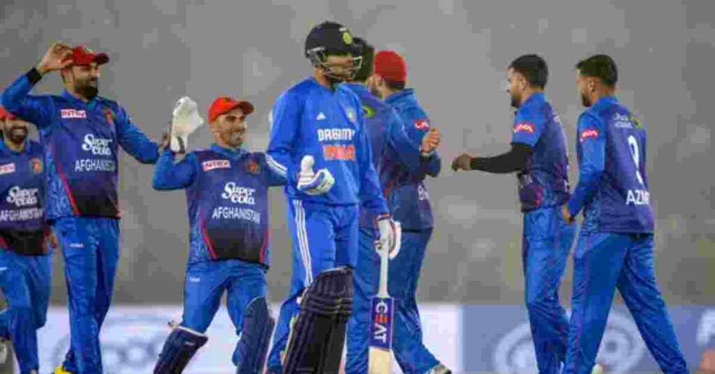 INDIA VS AFGHANISTAN 3RD T-20 MATCH