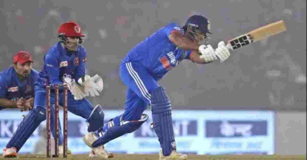 INDIA VS AFGHANISTAN 3RD T-20 MATCH