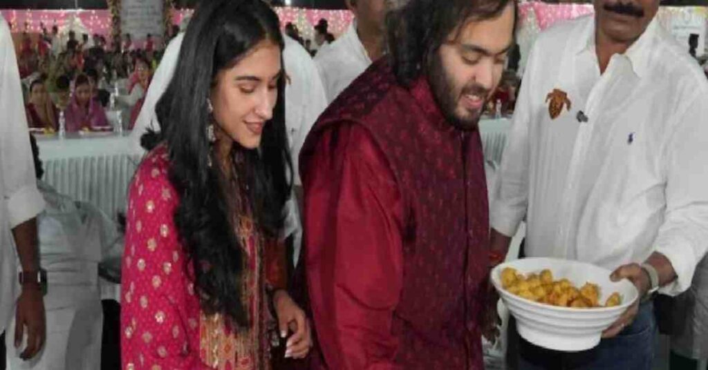 ANANT AMBANI PRE WEDDING 