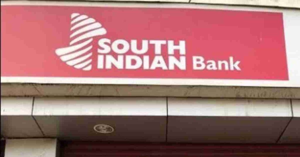 SOUTH INDIAN BANK VACANCY