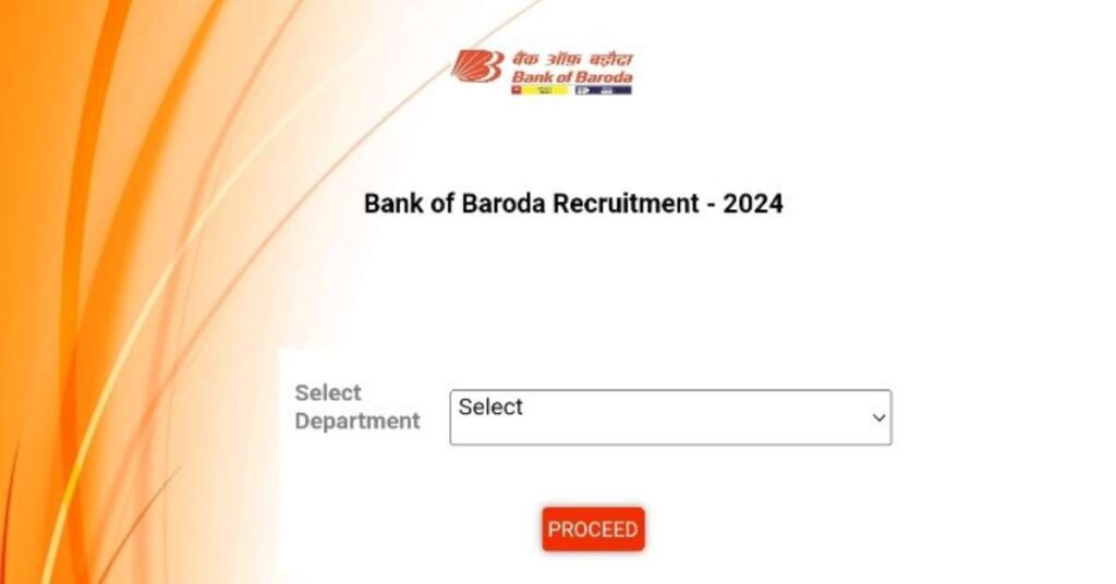 BANK OF BARODA VACANCY