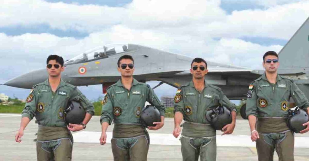 INDIAN AIR FORCE VACANCY