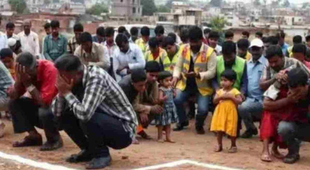 MOCK DRILL IN INDIA