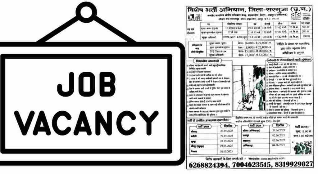 AMBIKAPUR JOB 