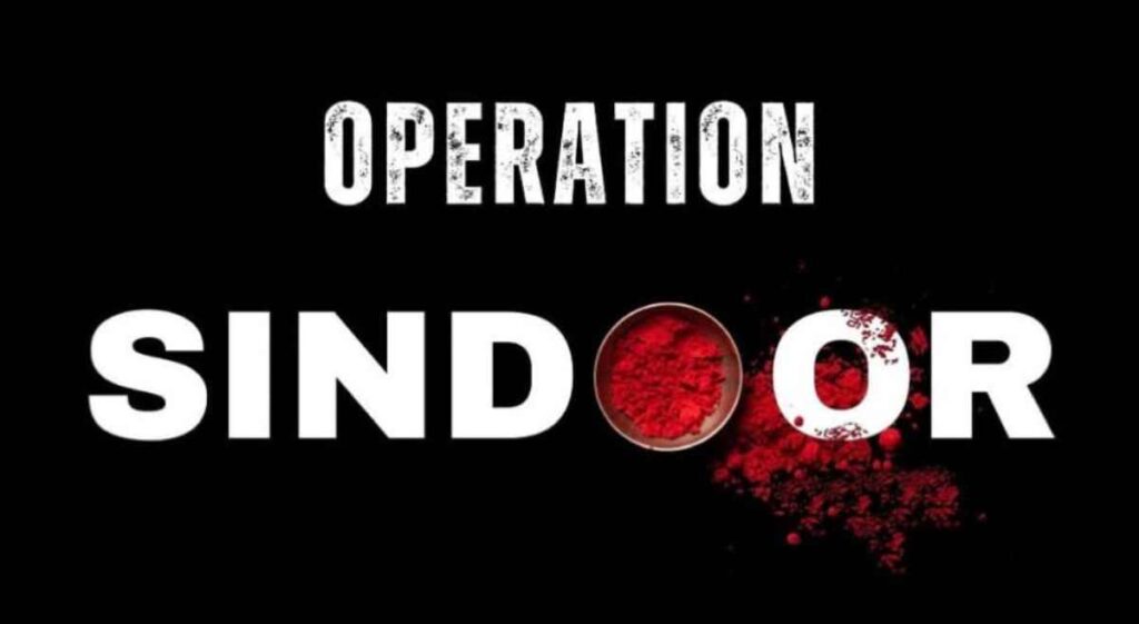 OPERATION SINDOOR