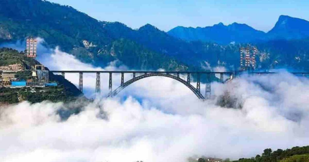 CHENAB RAIL BRIDGE