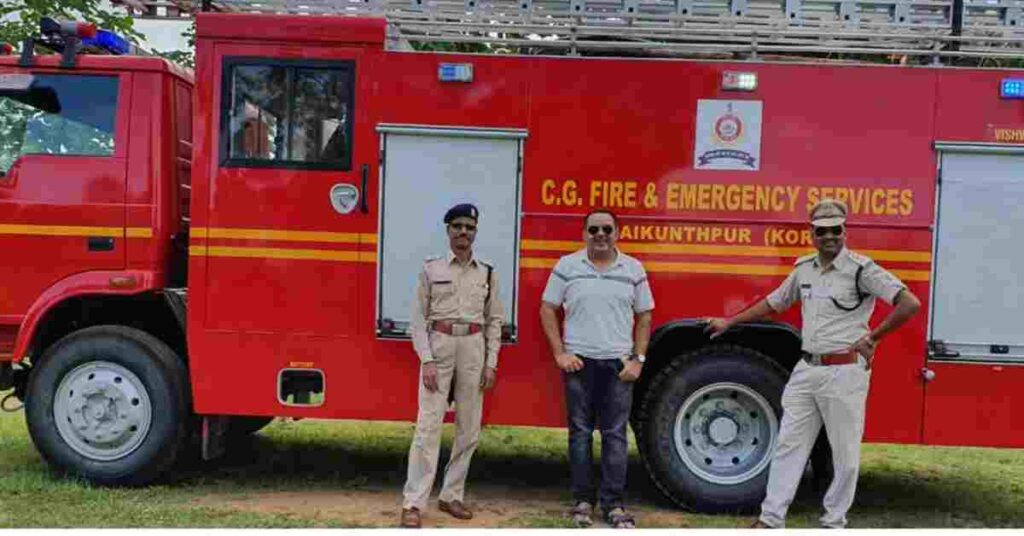 CHHATTISGARH FIRE DEPARTMENT 