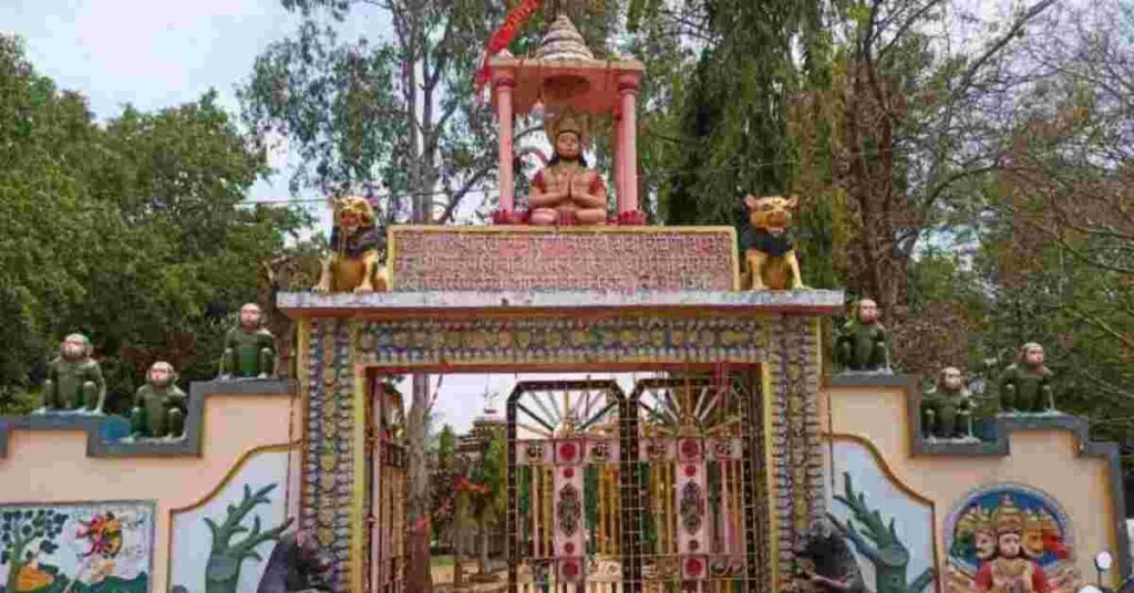LAMGAON HANUMAN MANDIR 