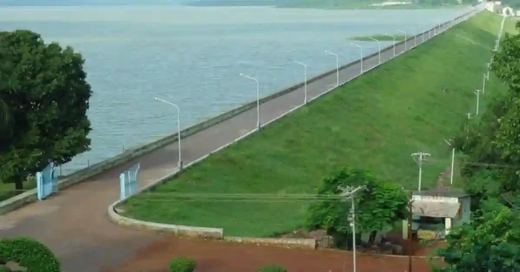 GANGREL DAM CHHATTISGARH 