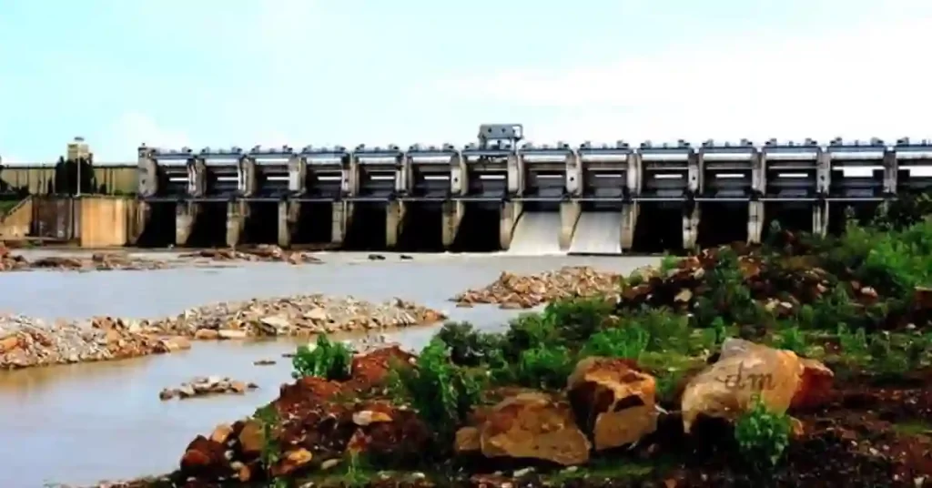 GANGREL DAM CHHATTISGARH 