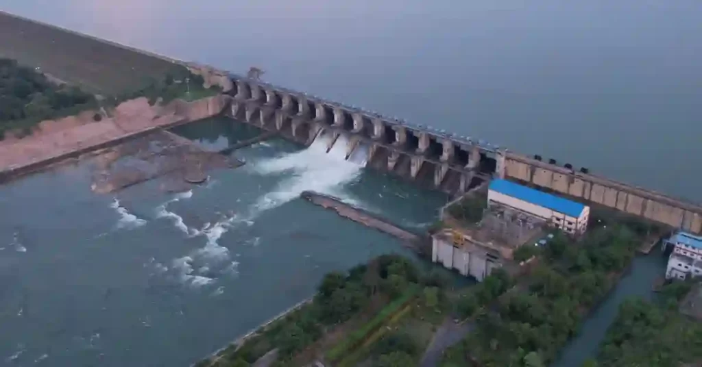 GANGREL DAM CHHATTISGARH 