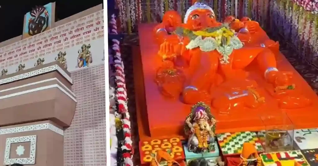 GANESH PANDAL BHILAI 
