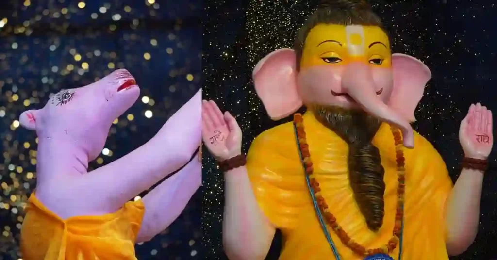 GANESH PANDAL AMBIKAPUR 