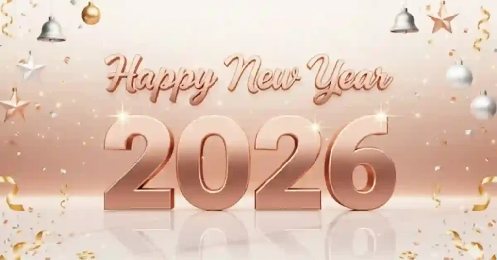 NEW YEAR 2026